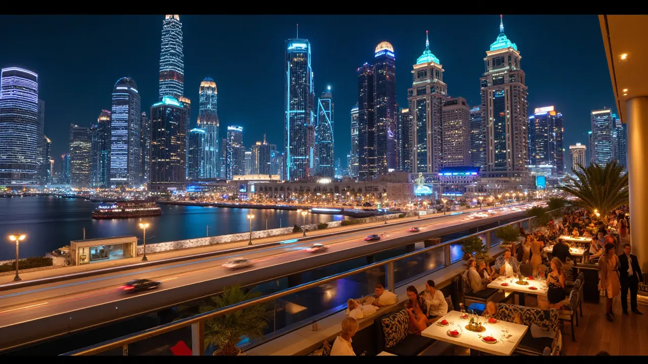 Dubai Nightlife: Sex, Adventure & Nighttime Secrets Explained
