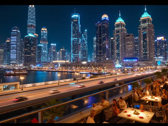 Dubai Nightlife: Sex, Adventure & Nighttime Secrets Explained