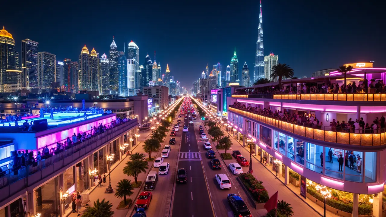 Dubai Nightlife for Adults: Ultimate Guide to Clubs, Lounges, and After Dark Fun