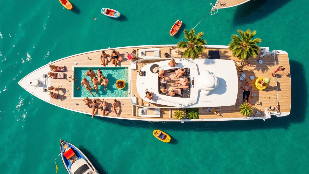 Insider Tips: Types, Booking, and Safety for Your Perfect Yacht Party