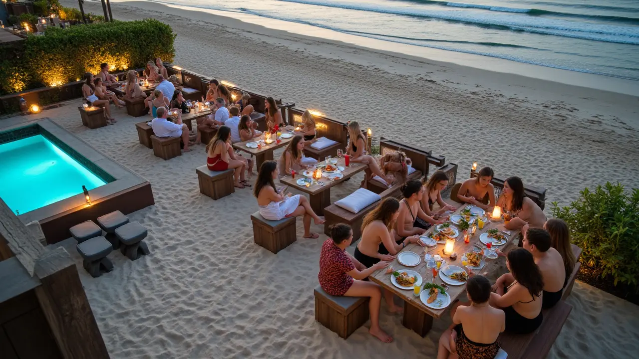 What the Beach Club Experience Feels Like—and What to Expect on the Big Day