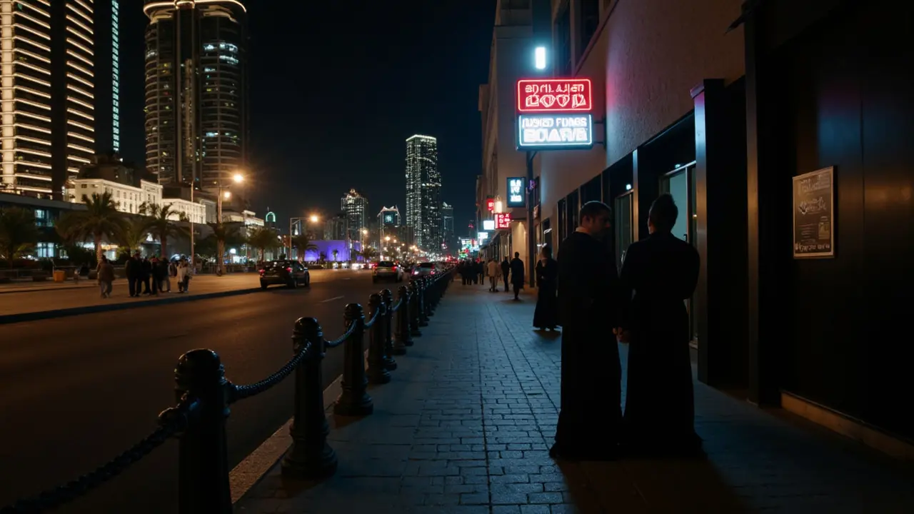 The Dark Reality of Strip Clubs in Dubai: Law, Risks & Hidden Stories