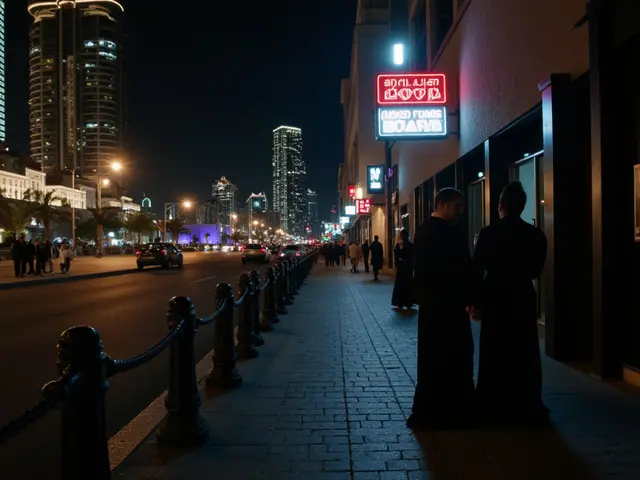 The Dark Reality of Strip Clubs in Dubai: Law, Risks & Hidden Stories