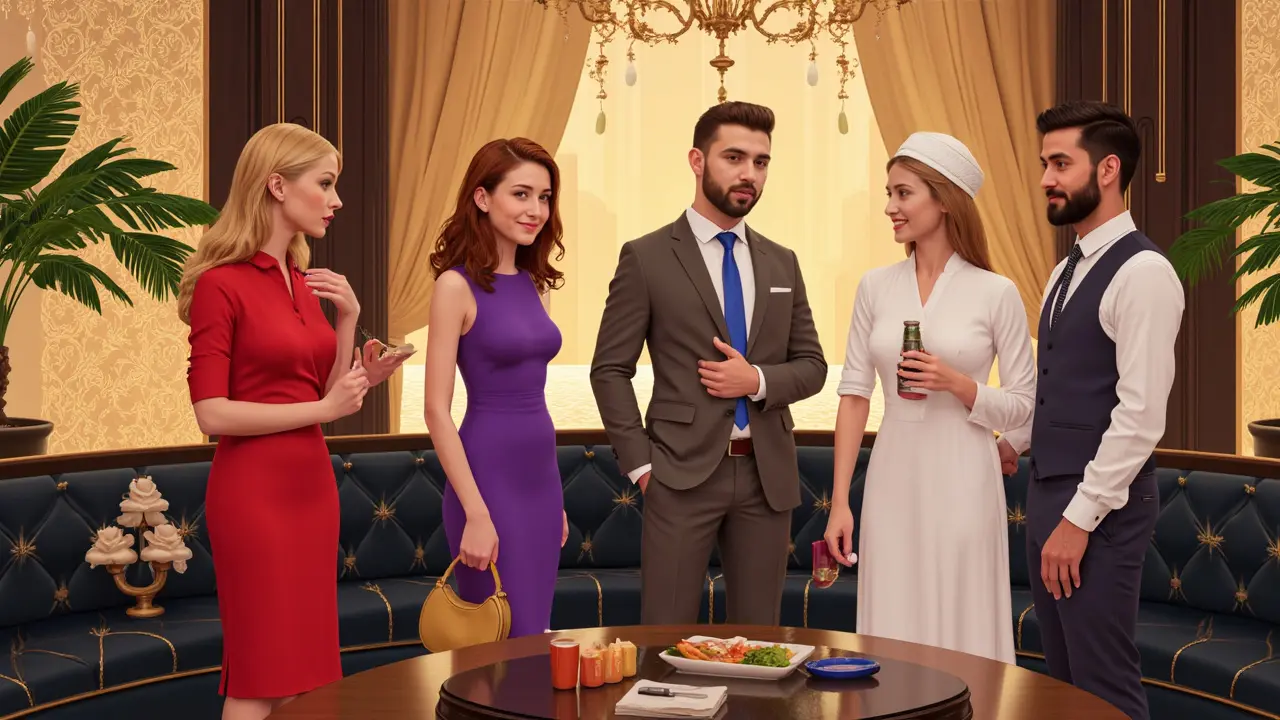 Benefits of Using a Call Girl Service in Dubai