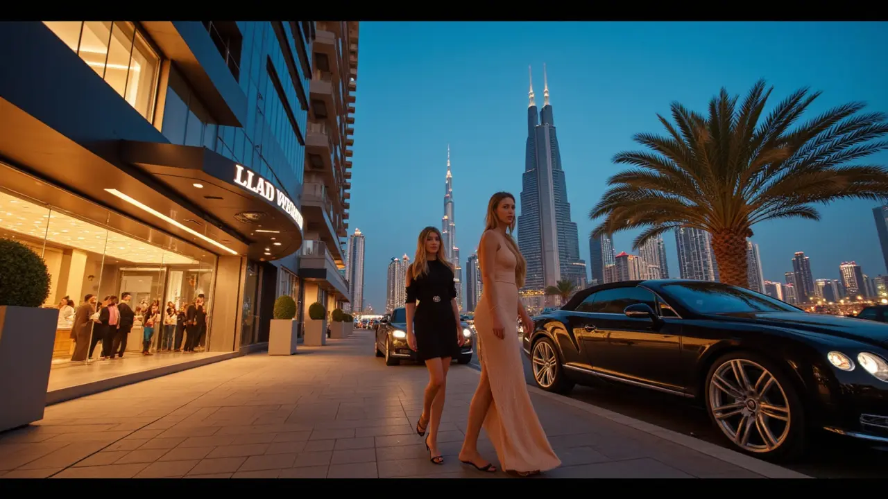 Dubai Escort Euro Girls – Pure Luxury & Passion