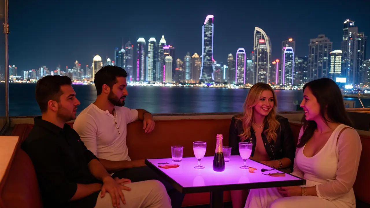 Dubai Girls - Where to Mingle: The Real Spots