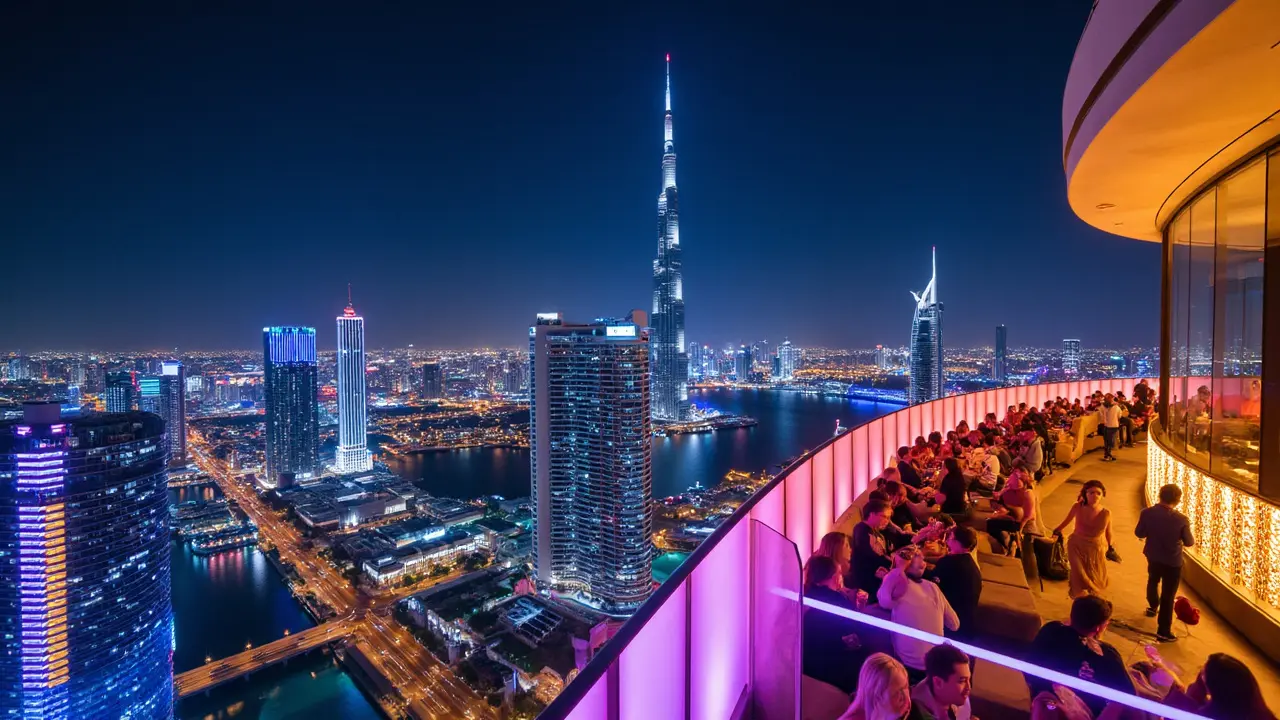 Dubai Nightlife for Adults: Lights, Life, and Endless Options