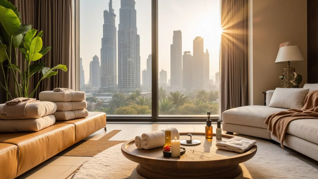Home Massage Dubai – Top Home Spa for Real Relaxation