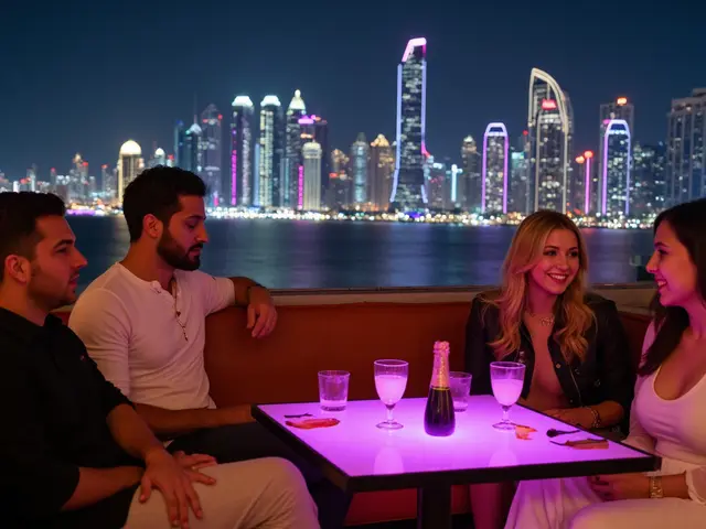 Dubai Girls - Where to Mingle: The Real Spots