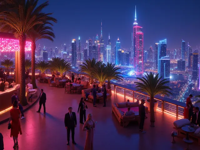Escort in Dubai - Best Night Spots: Where to Go and What to Know