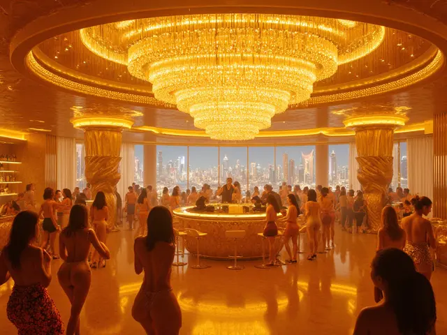 Top 10 Night Clubs in Dubai Turn Gold: Where the Party Never Stops