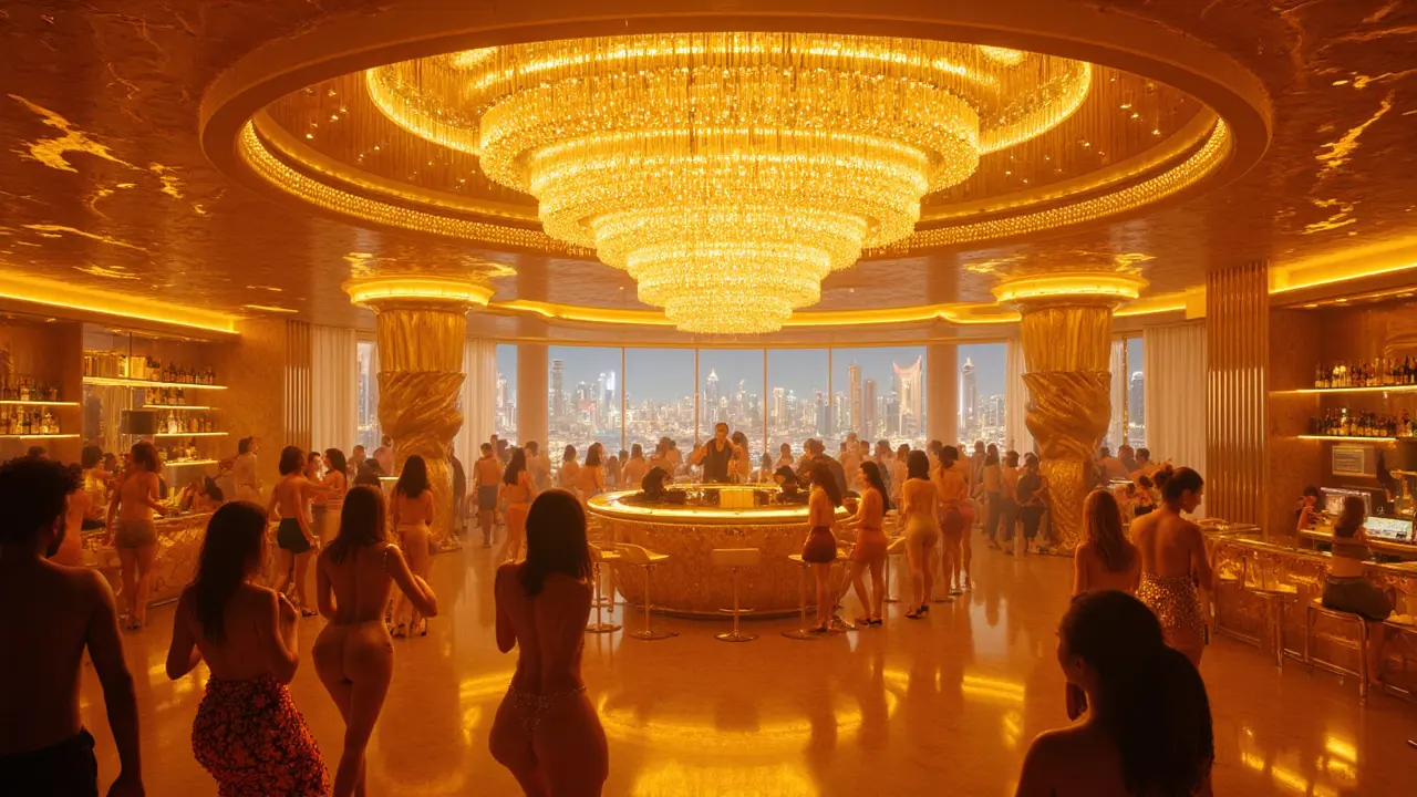 Top 10 Night Clubs in Dubai Turn Gold: Where the Party Never Stops