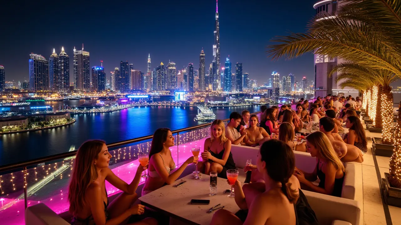After Party Dubai: The Best Ways to Enjoy Nightlife After Dark
