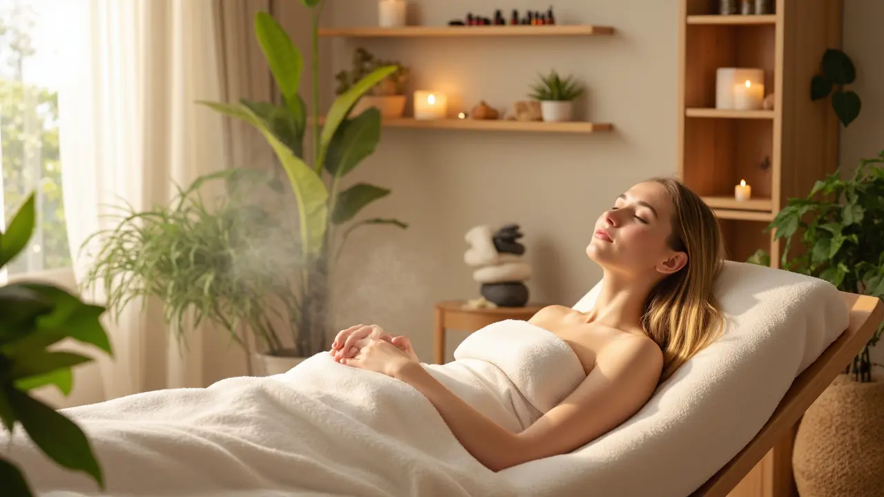 Body Massage Offers Pure Bliss for Stress Relief
