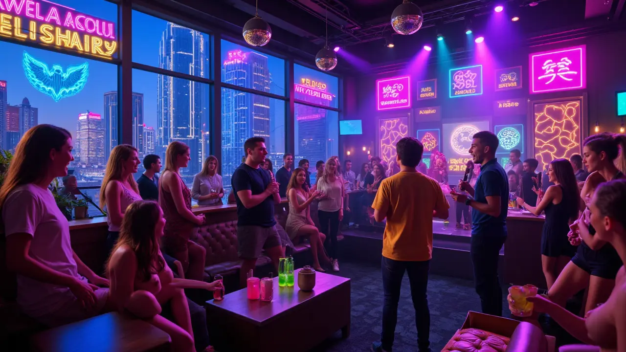 Dubai's Best Karaoke Bars: Top Spots for Singing and Fun Nights