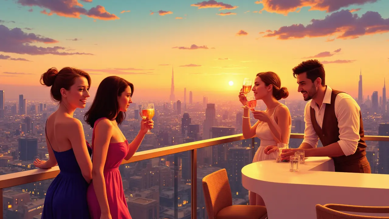How to Plan Your Rooftop Night Out
