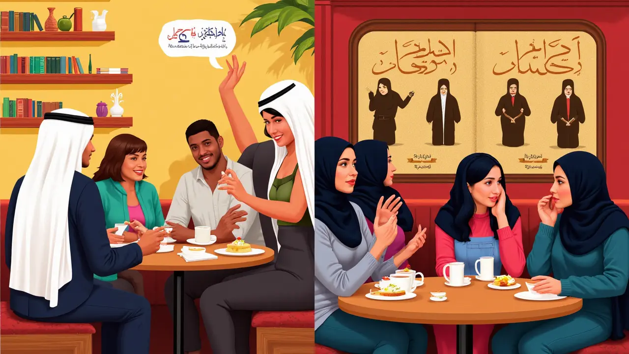 The Hidden Social Scene: How People Actually Date