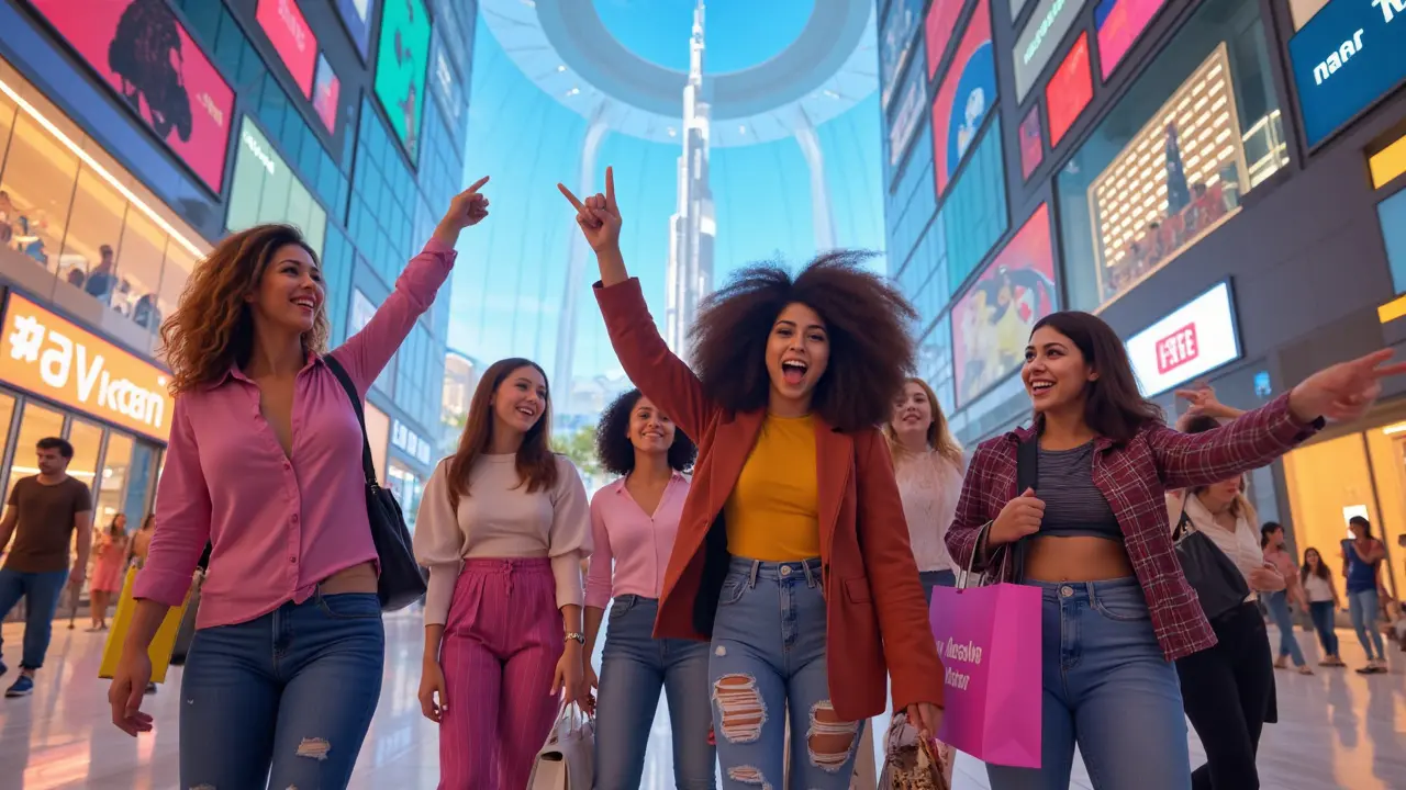 The Ultimate Shopping Experience for a Bachelor Party in Dubai