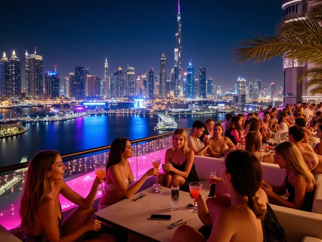 After Party Dubai: The Best Ways to Enjoy Nightlife After Dark