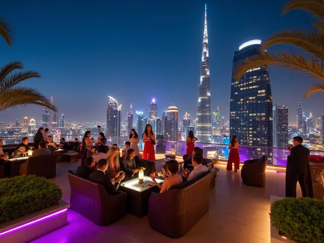 Dubai's Most Iconic Rooftop Bars: Nightlife with a View