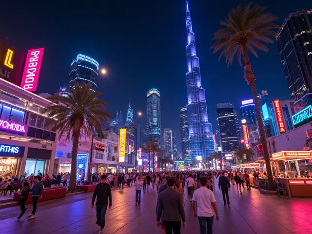 Sex Dubai: Uncover Night Thrills
