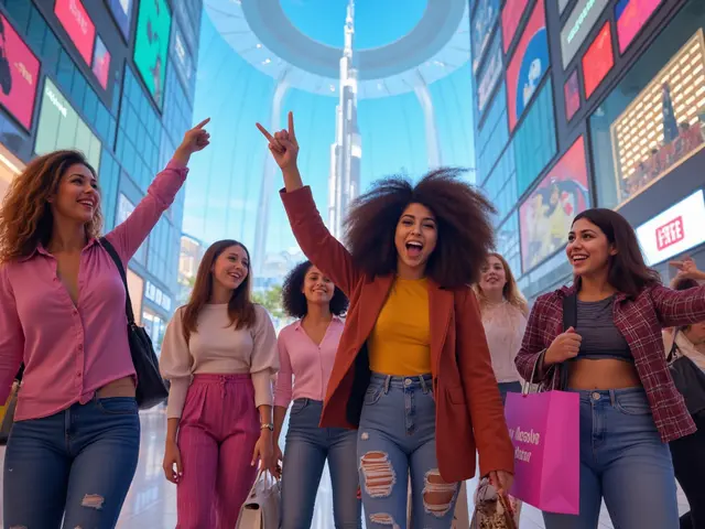 The Ultimate Shopping Experience for a Bachelor Party in Dubai