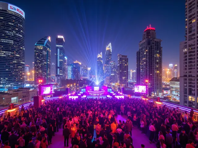 White Dubai: Lighting Up the Night Sky With Unforgettable Experiences