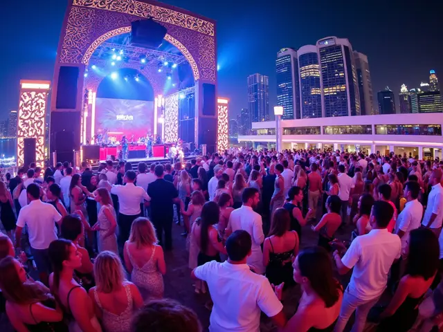 White Dubai: Nightlife Experiences, Events, and Tips for 2025