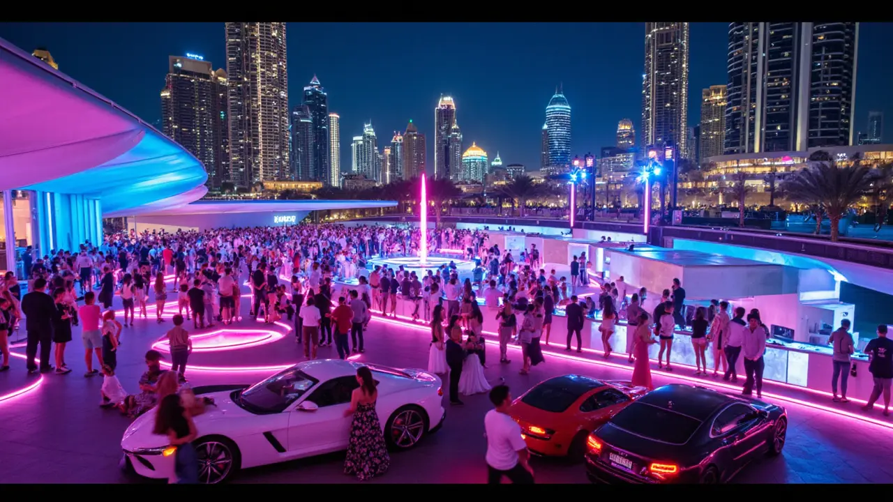Top 10 Night Clubs in Dubai Offer Thrills and Electric Vibes