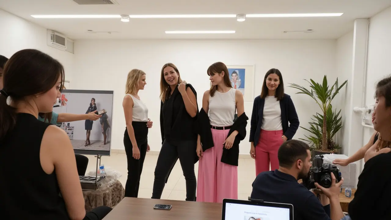 Types of Modeling Services in Dubai