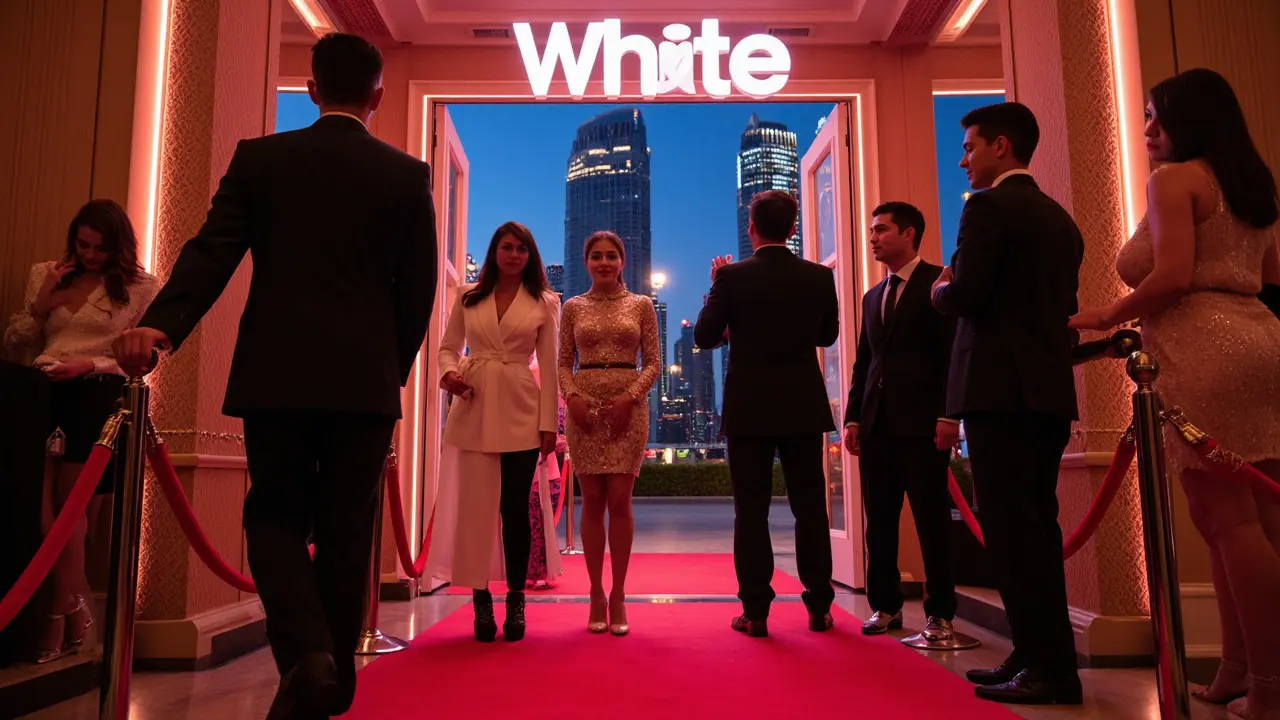 Types of White Dubai Nights & Special Events