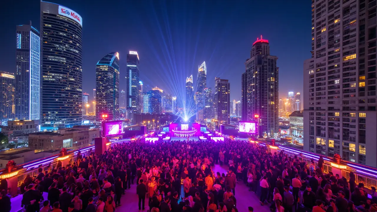 White Dubai: Lighting Up the Night Sky With Unforgettable Experiences