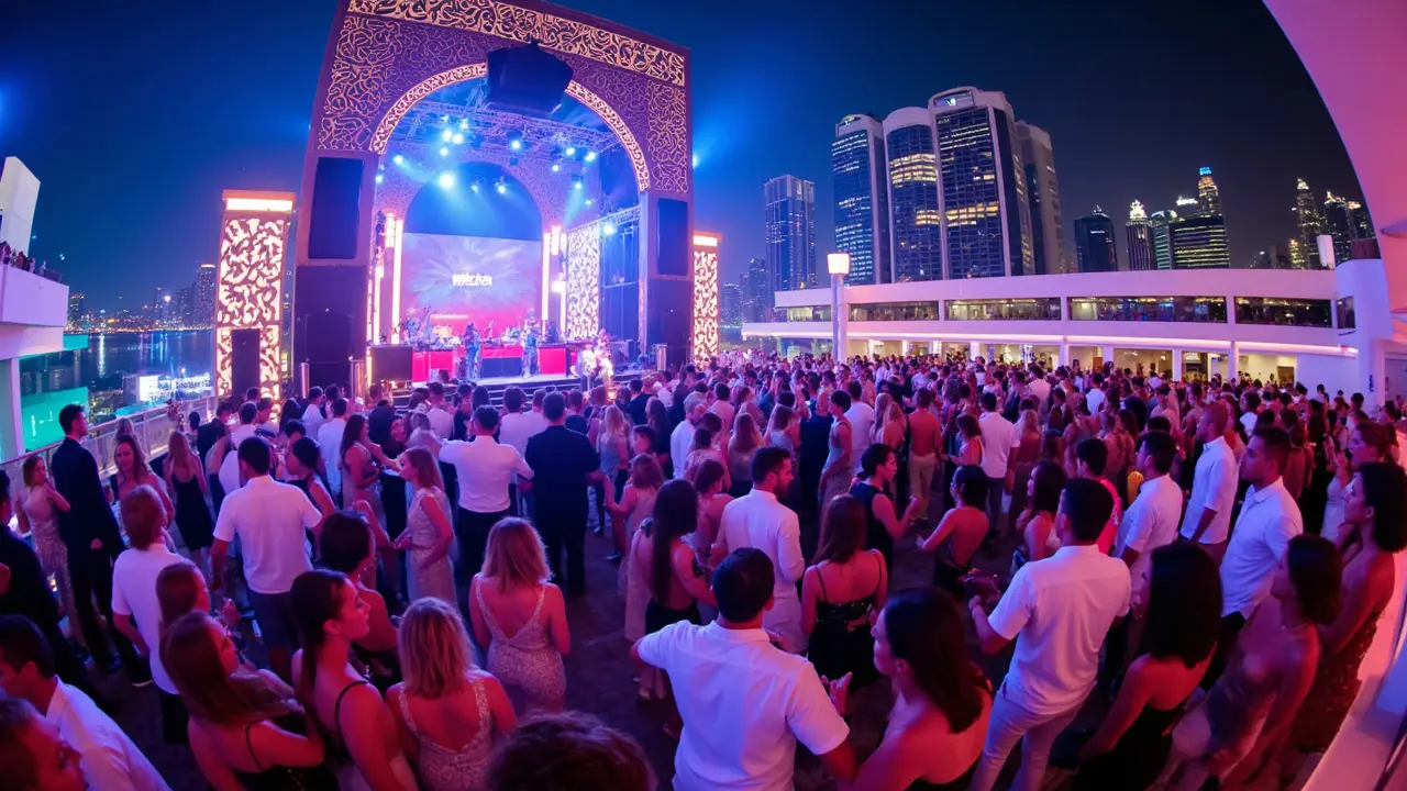 White Dubai: Nightlife Experiences, Events, and Tips for 2025