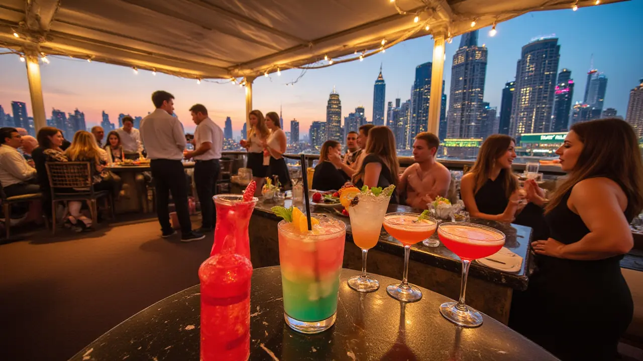 Best Cocktail Bars in Dubai for Nightlife & Mixology Lovers