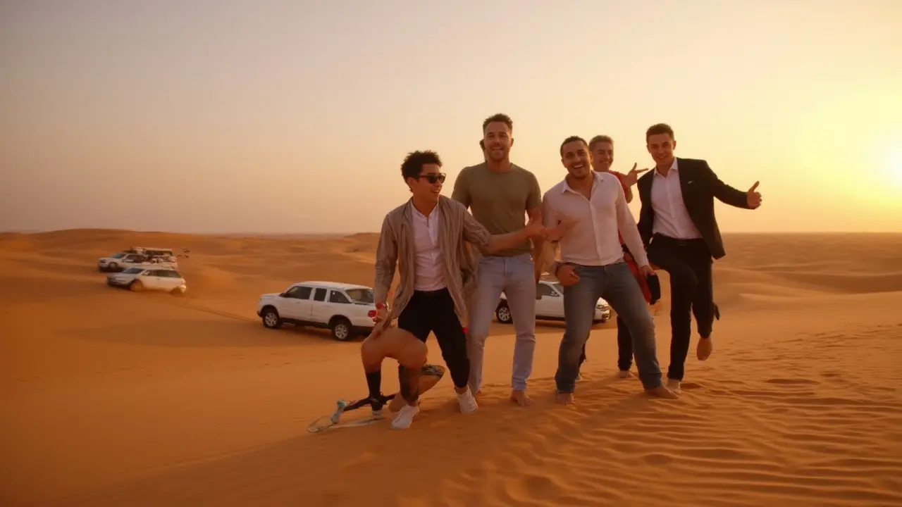 Dubai Desert Safari Bachelor Party: Thrilling Adventure Guide
