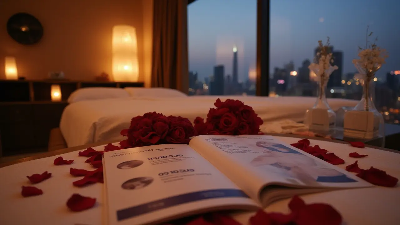 How to Find Erotic Massage Services in Dubai