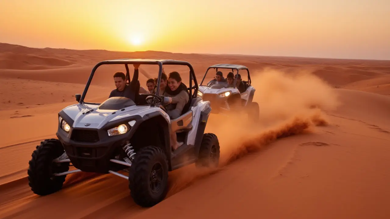 The Biggest Perks: Unique Dubai Bachelor Party Experiences