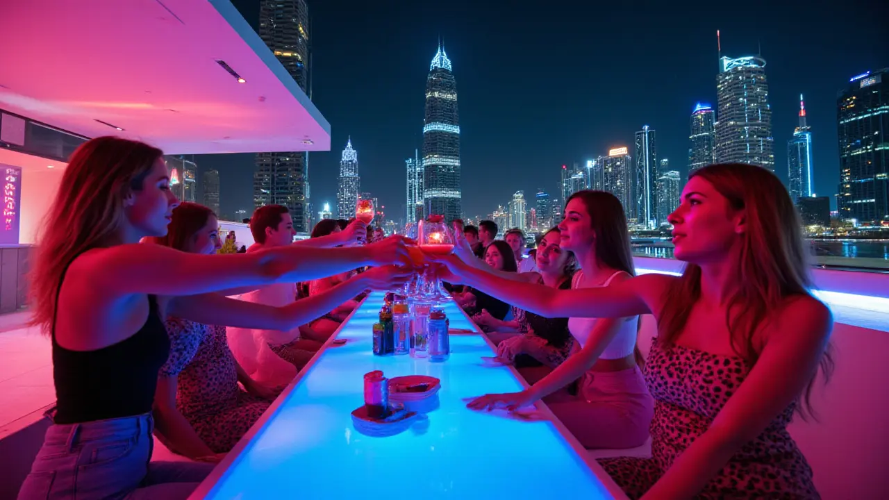 The Ultimate Lineup: Top Adventure-Filled Bachelor Party Activities in Dubai