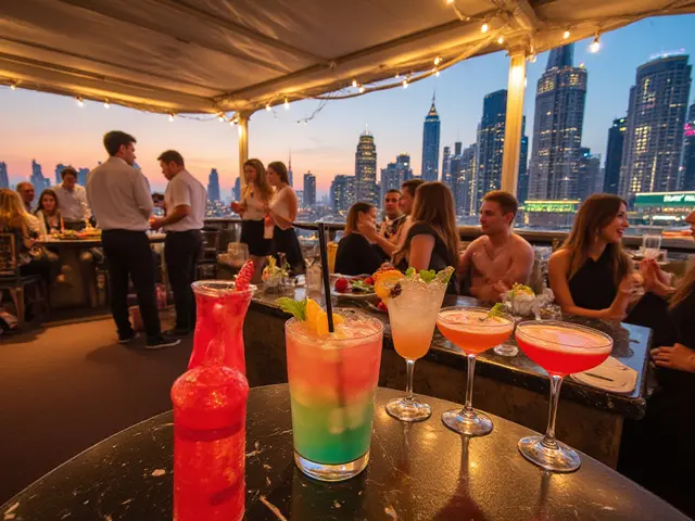 Best Cocktail Bars in Dubai for Nightlife & Mixology Lovers