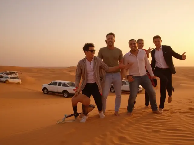 Dubai Desert Safari Bachelor Party: Thrilling Adventure Guide