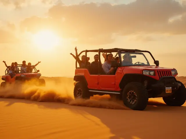 Epic Bachelor Party Adventures: Unforgettable Activities in Dubai