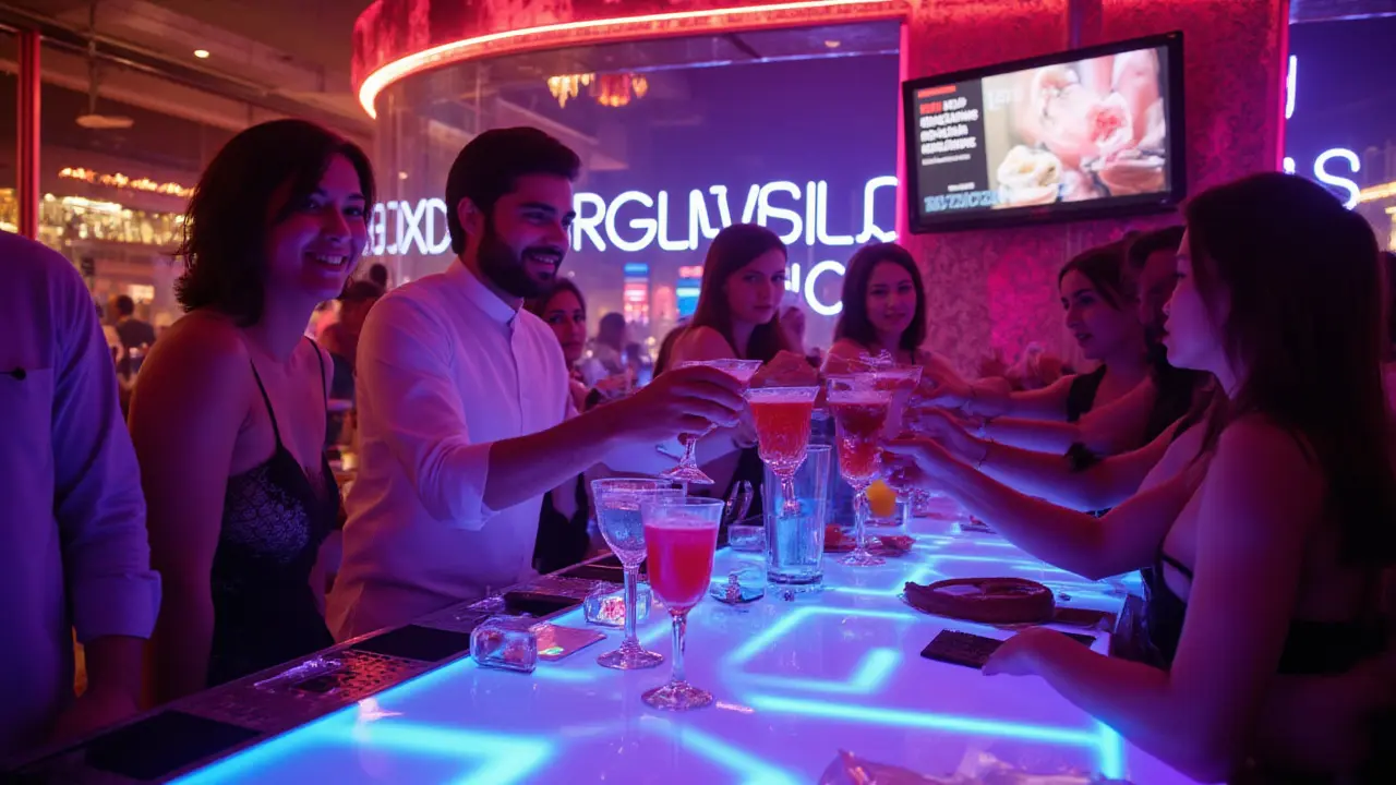 Top Strip Club Drink Deals & Happy Hour Promotions in Dubai 2025