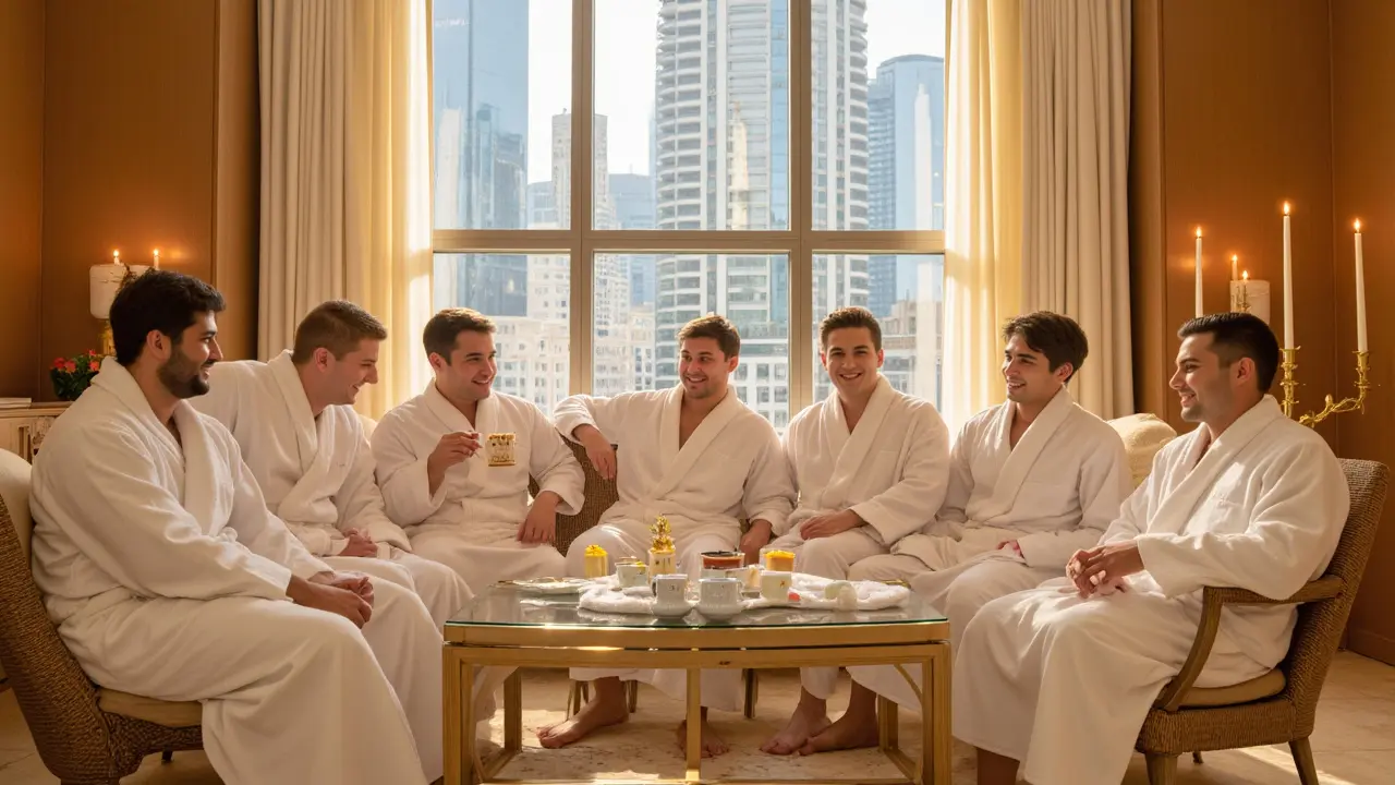 Best Dubai Spas for Bachelor Party Relaxation: Top-Rated Retreats & Tips
