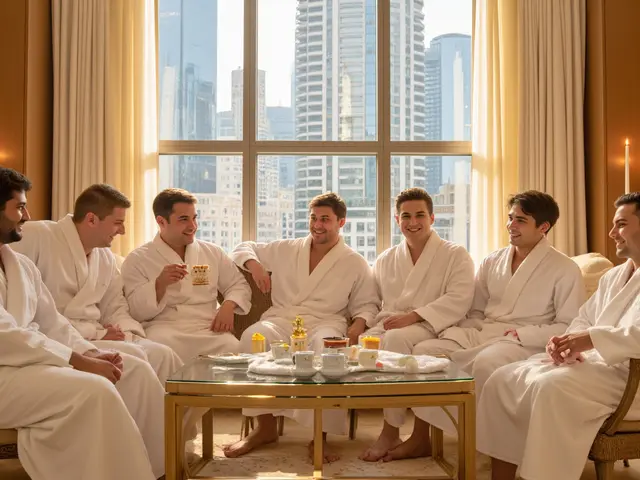 Best Dubai Spas for Bachelor Party Relaxation: Top-Rated Retreats & Tips