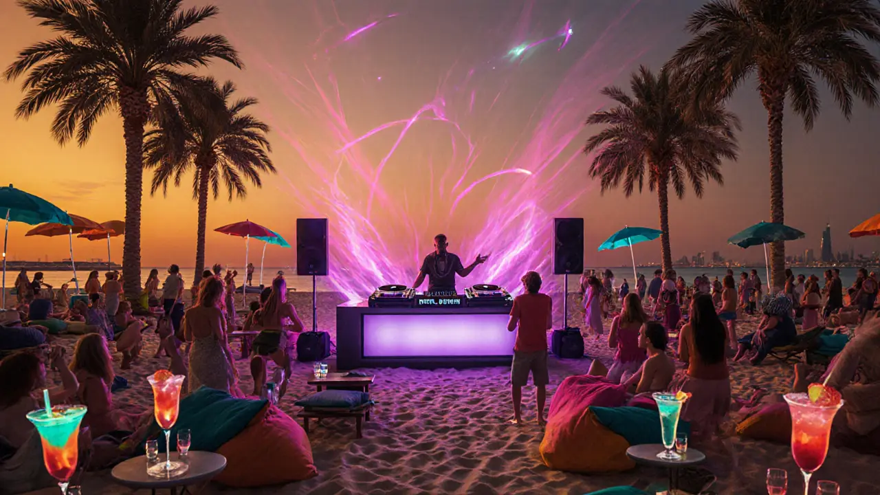 Barasti Beach: The Ultimate Party Spot in Dubai Marina