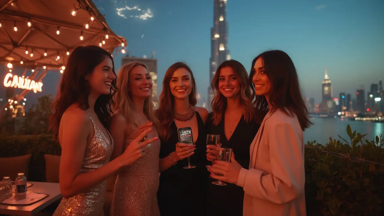 Dubai Girls’ Night Out Guide 2025: Ladies’ Nights, Brunches, Dress Code & Safety
