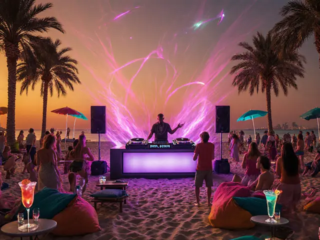 Barasti Beach: The Ultimate Party Spot in Dubai Marina