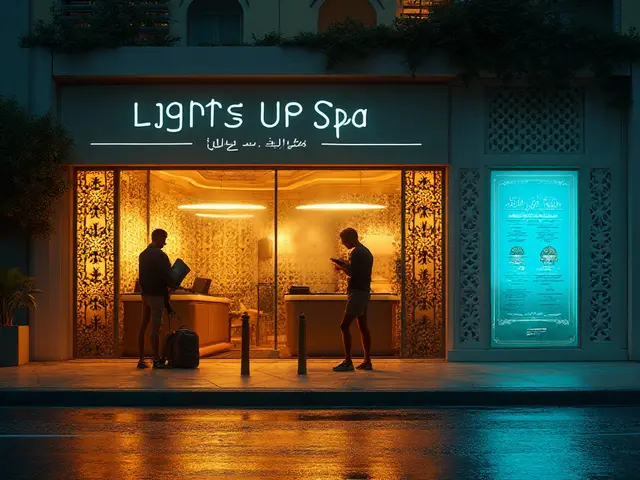Best Massage in Dubai at Lights Up Spa: Prices, Types, and How to Book (2025)