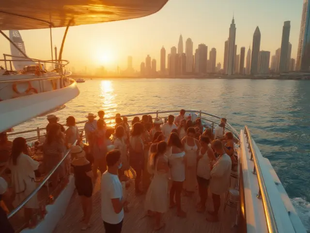 Dubai Boat Parties Guide 2025: Nightlife on the Water in Dubai Marina & Palm