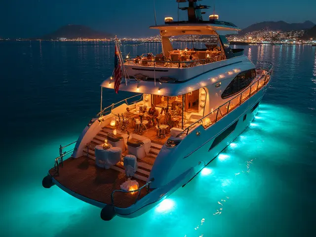 Yacht Party Lights Up the Sea: Night Yacht Party Guide, Costs, Safety & Ideas (2025)